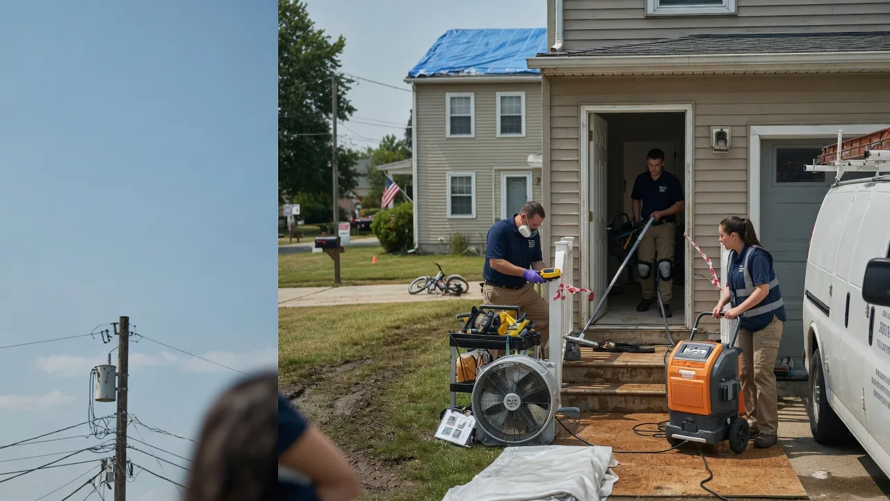 Water Damage Repair in Napoleon, MI near me